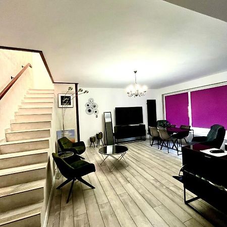 Apartmán Duplex Lux - Thoria Bukurešť Exteriér fotografie