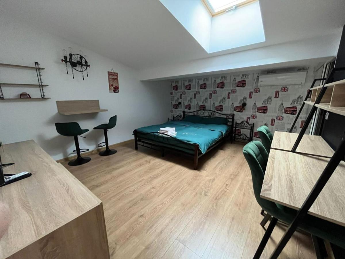 Apartmán Duplex Lux - Thoria Bukurešť Exteriér fotografie