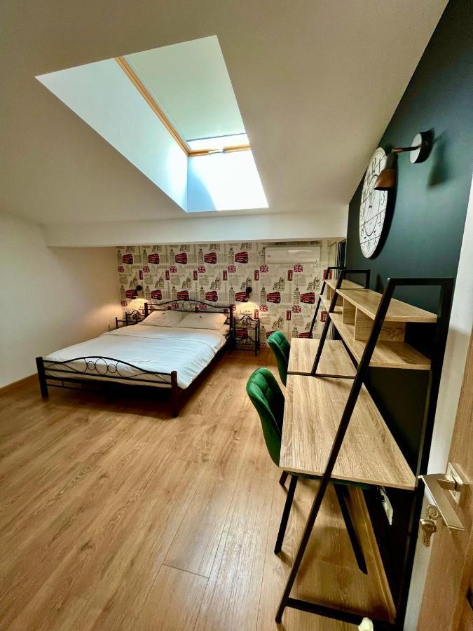 Apartmán Duplex Lux - Thoria Bukurešť Exteriér fotografie