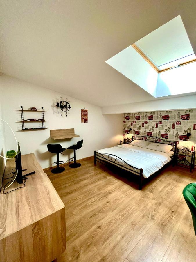 Apartmán Duplex Lux - Thoria Bukurešť Exteriér fotografie