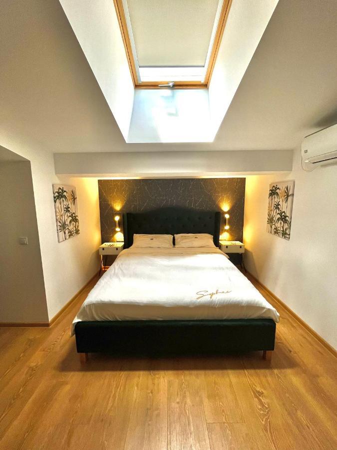 Apartmán Duplex Lux - Thoria Bukurešť Exteriér fotografie
