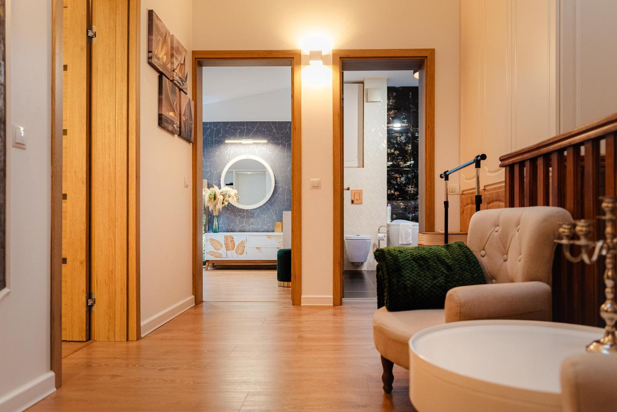 Apartmán Duplex Lux - Thoria Bukurešť Exteriér fotografie