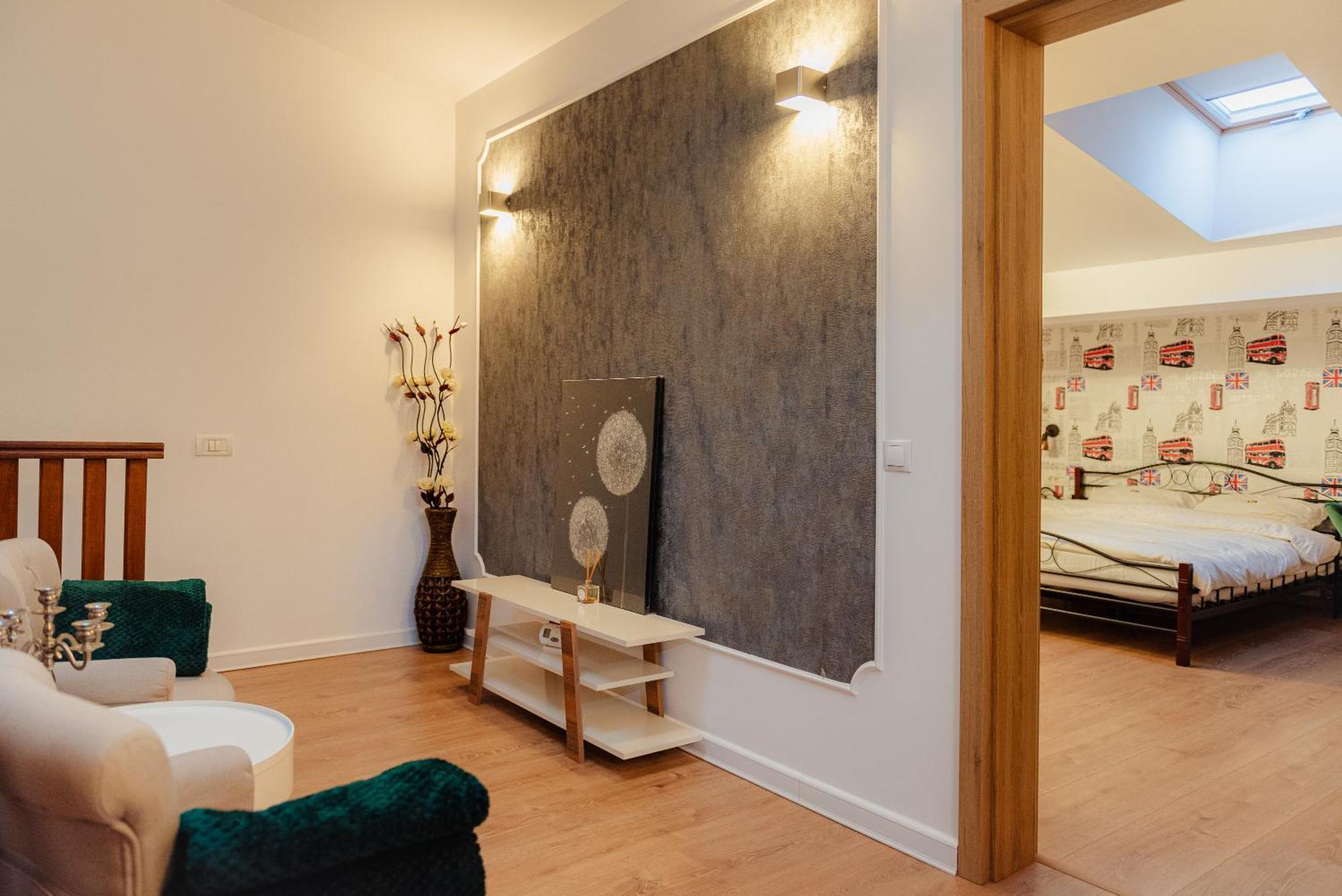 Apartmán Duplex Lux - Thoria Bukurešť Exteriér fotografie