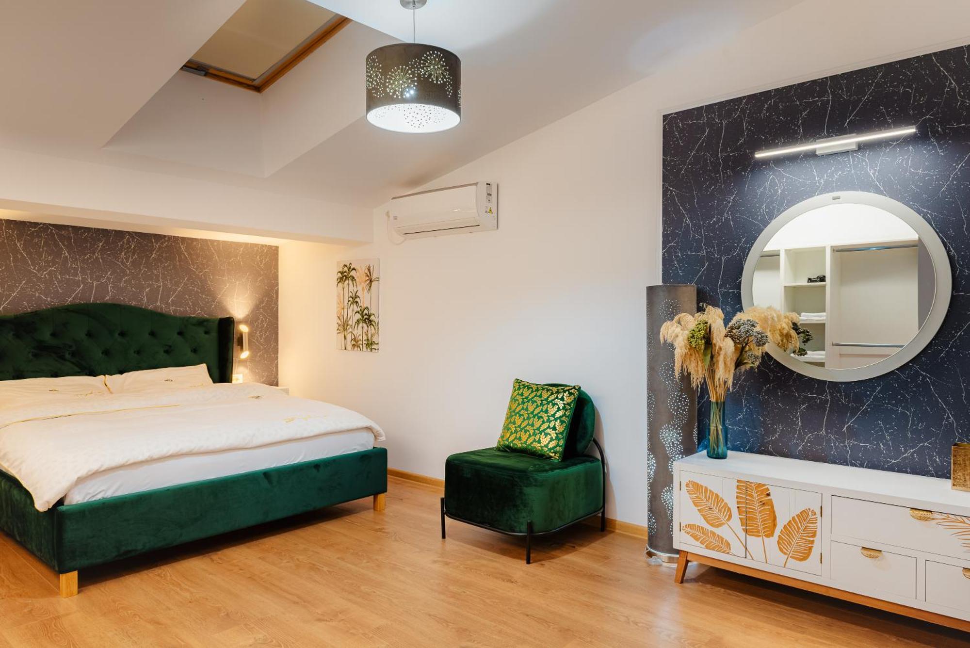 Apartmán Duplex Lux - Thoria Bukurešť Exteriér fotografie