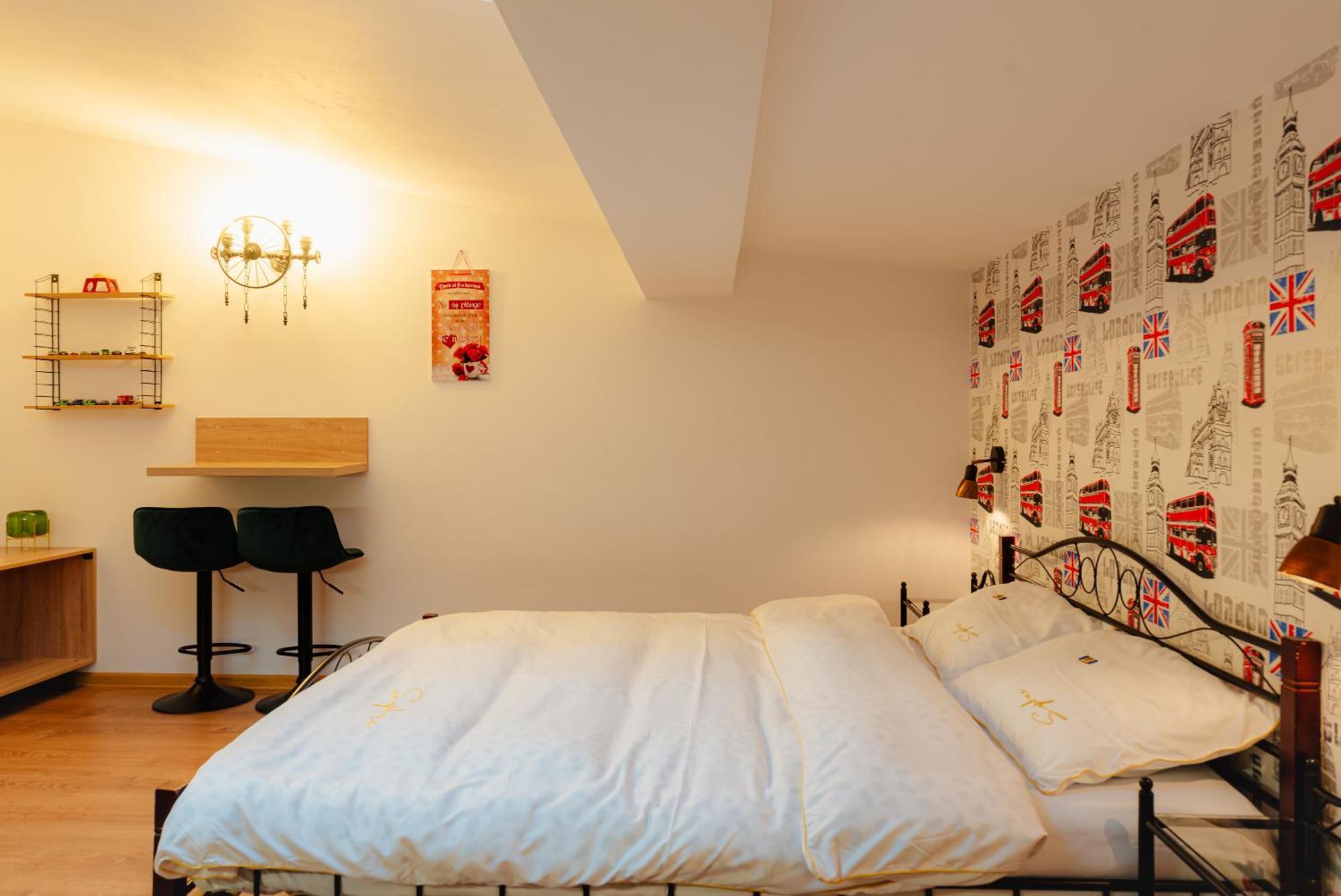 Apartmán Duplex Lux - Thoria Bukurešť Exteriér fotografie